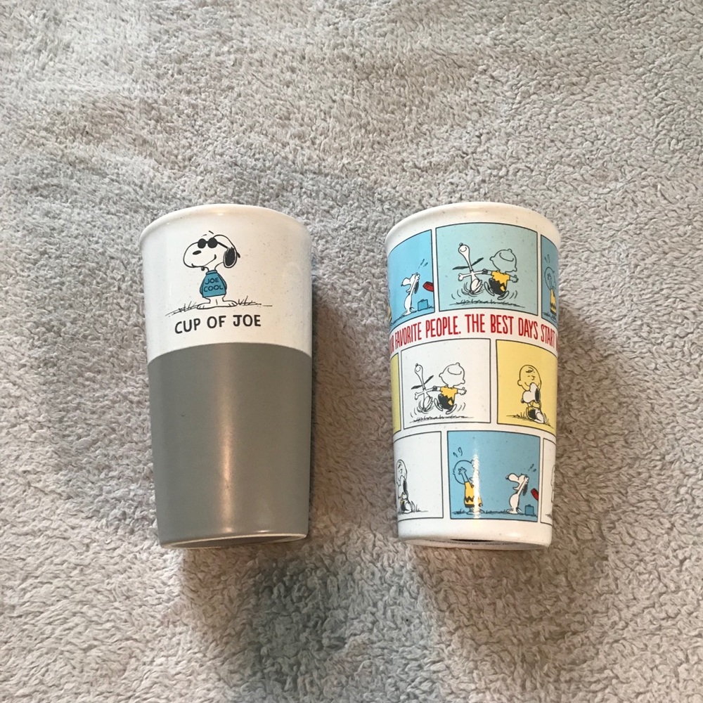 Peanuts Gang Coffee Mug Set